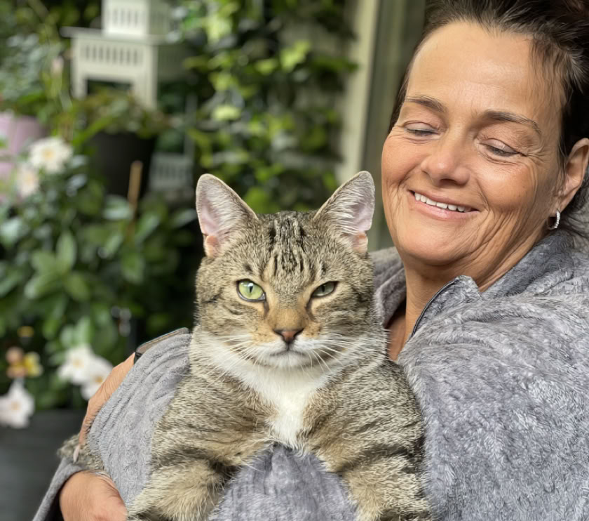 Silke Urff, Katzenverhaltensberaterin in Harsefeld